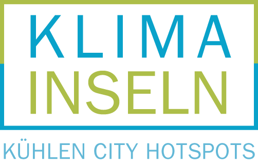 logo: Klimainseln kühlen Hotspots